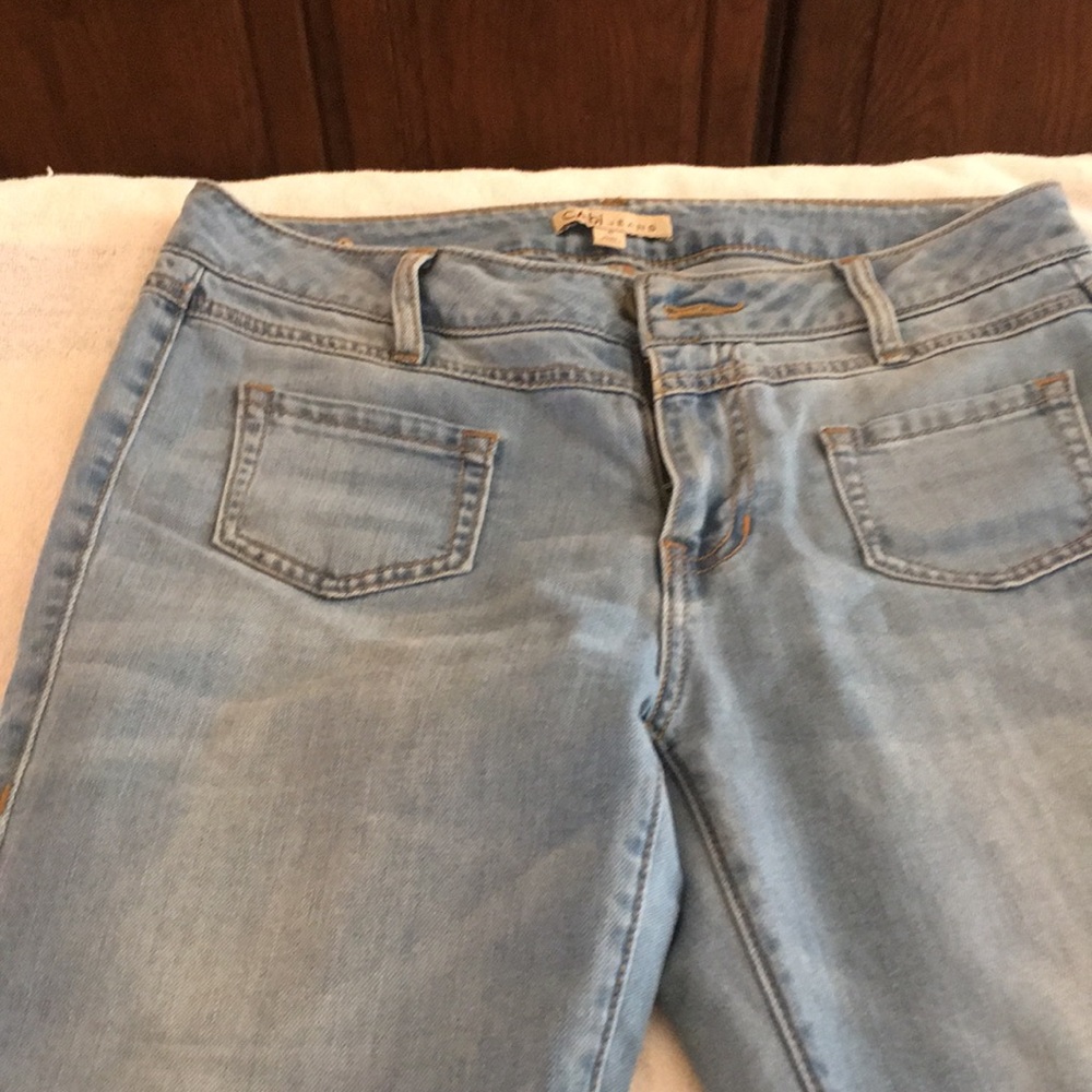 CAbi wide legged jeans